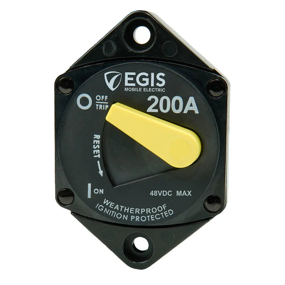 Egis Mobile Electric 4707-200 200A Panel Mount 87 Series Circuit Breaker