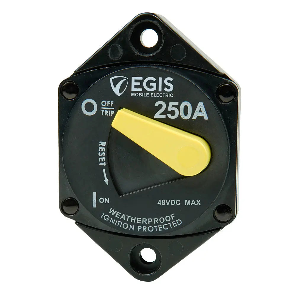 Egis Mobile Electric 4707-250 250A Panel Mount Circuit Breaker for Heavy-Duty Electrical Protection
