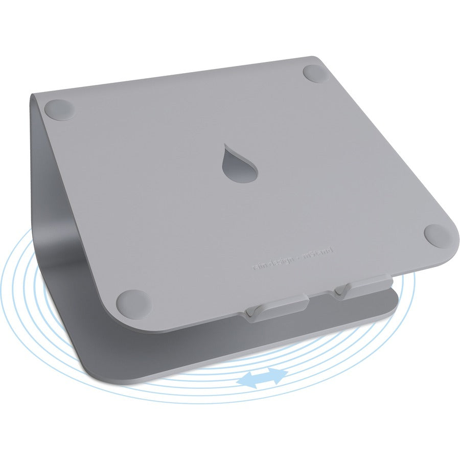 Rain Design mStand360 Laptop Stand with Swivel Base - Space Gray