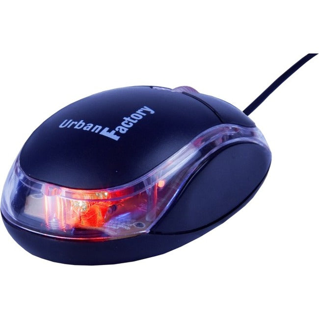 Urban Factory BDM02UF Optical USB Mouse with Scrolling Wheel