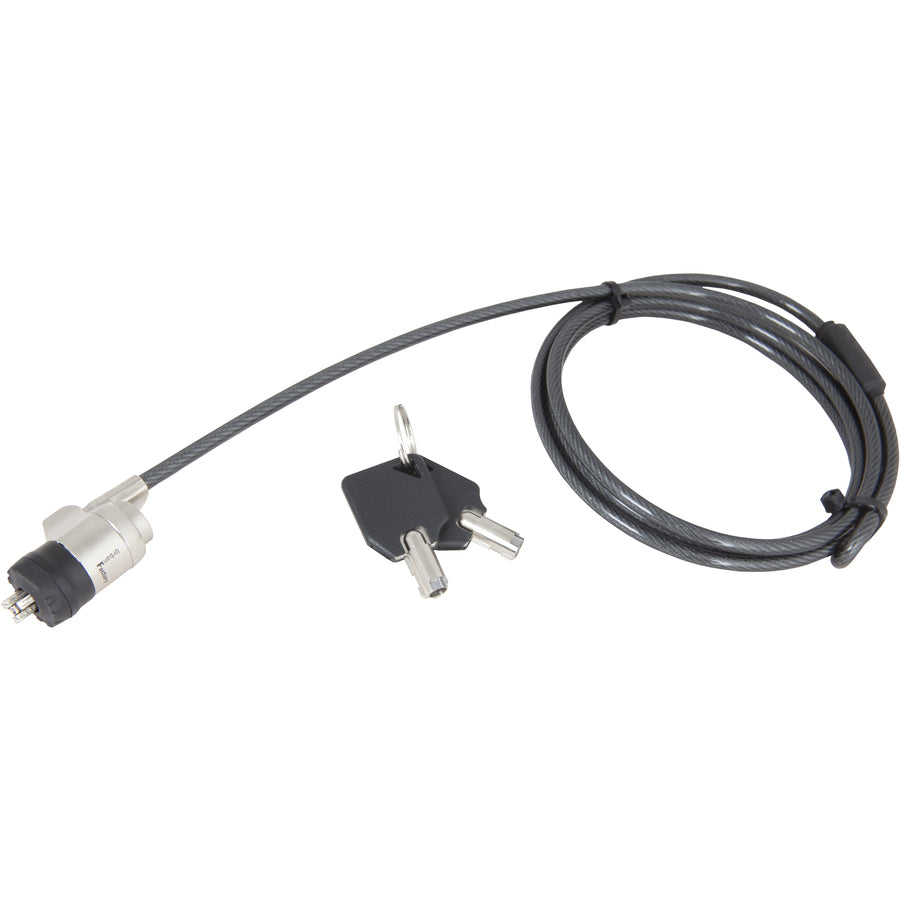 Urban Factory CRS01UF Security Cable with 1-Key Lock for Laptops and Devices