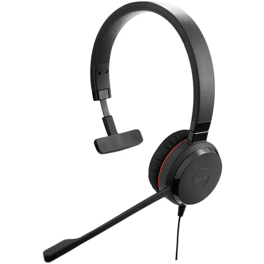 Jabra EVOLVE 30 II UC Mono Headset with Noise-Cancelling Microphone and Easy Connectivity