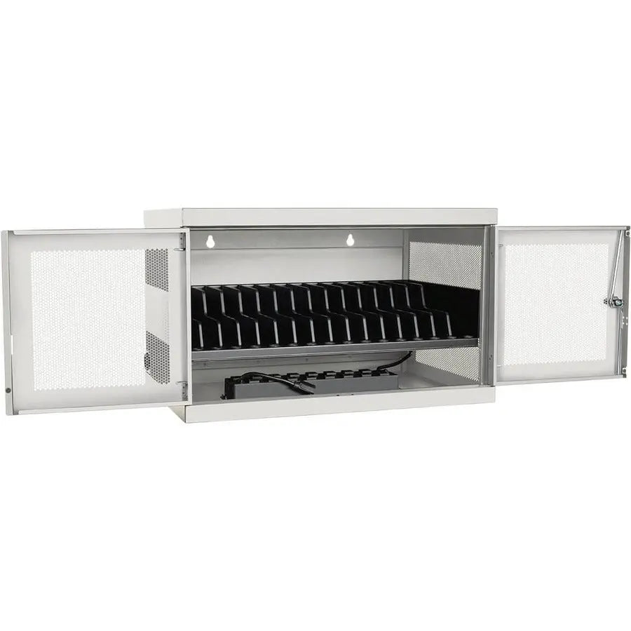 Eaton Tripp Lite Series CSC16ACW 16-Device AC Charging Station Cabinet with Locking Steel Design and Versatile Mounting Options