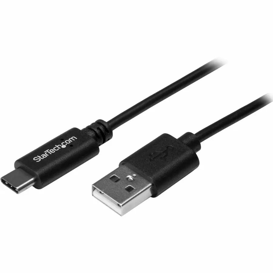 StarTech.com USB-A to USB-C Cable - 6.6 ft (2 m) USB 2.0 Data Transfer & Charging Cable, USB-IF Certified