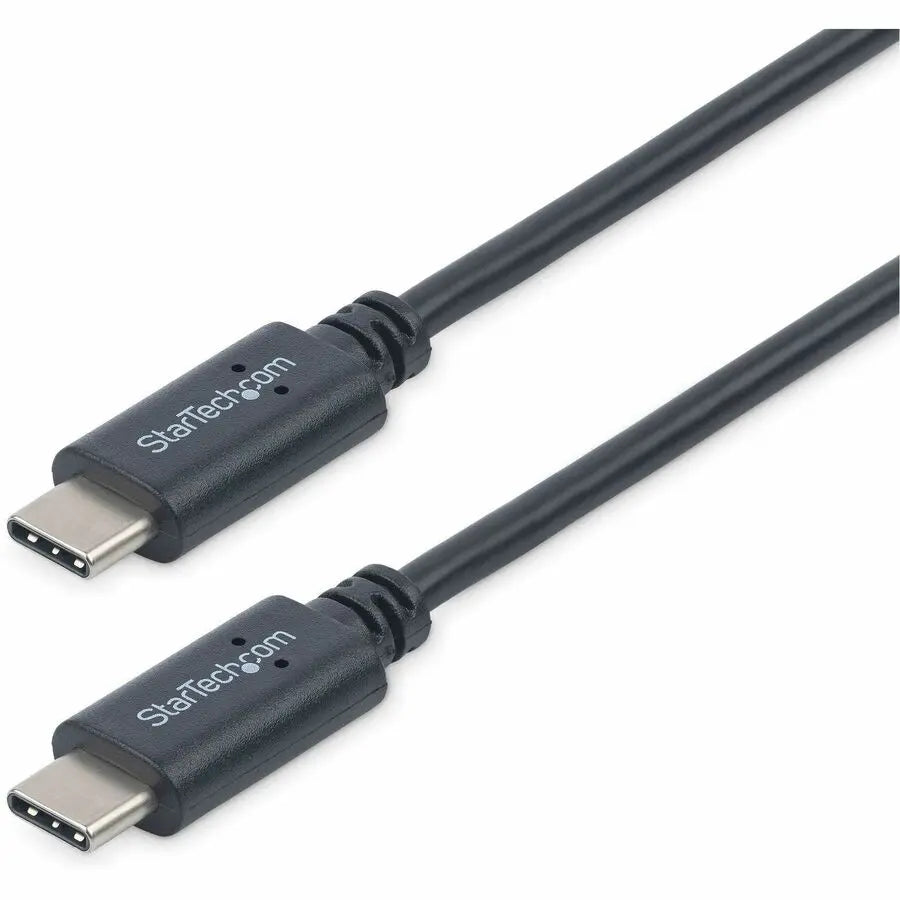 StarTech.com 6.6ft USB-C Charging and Data Transfer Cable (Part Number: USB2CC2M)