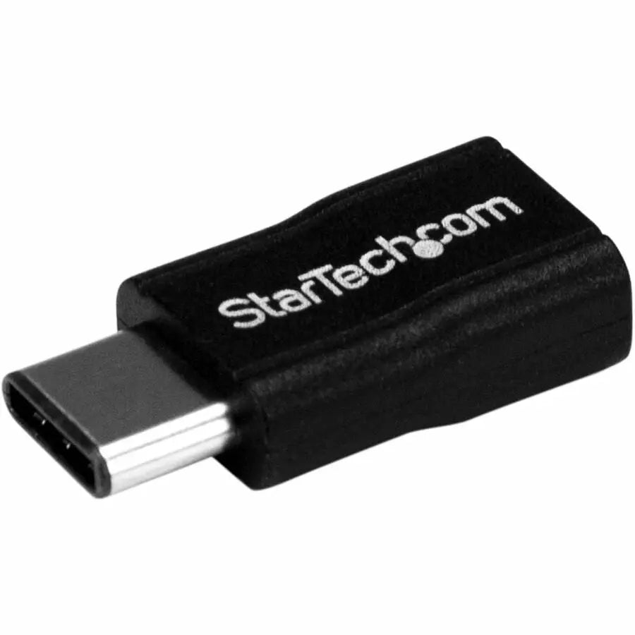 StarTech.com USB-C to Micro-USB Adapter - USB 2.0 Data Transfer - Compact & Reliable