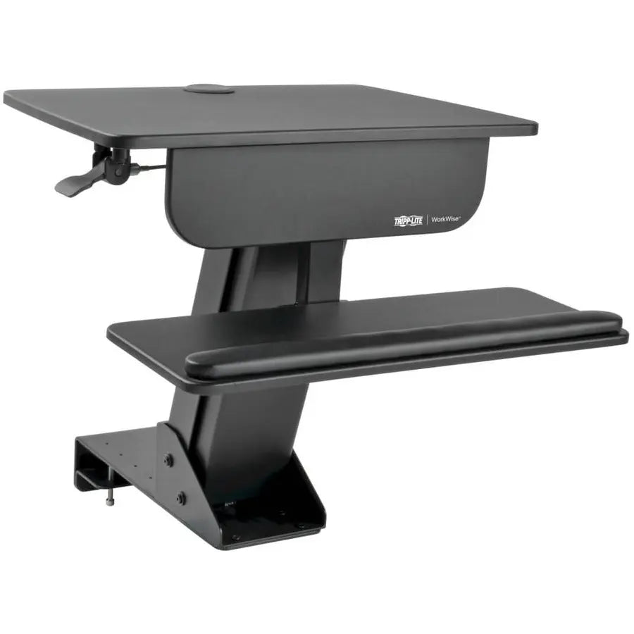 Eaton Tripp Lite WWSSDC WorkWise Sit-Stand Desk-Clamp Workstation for Ergonomic Office Setup