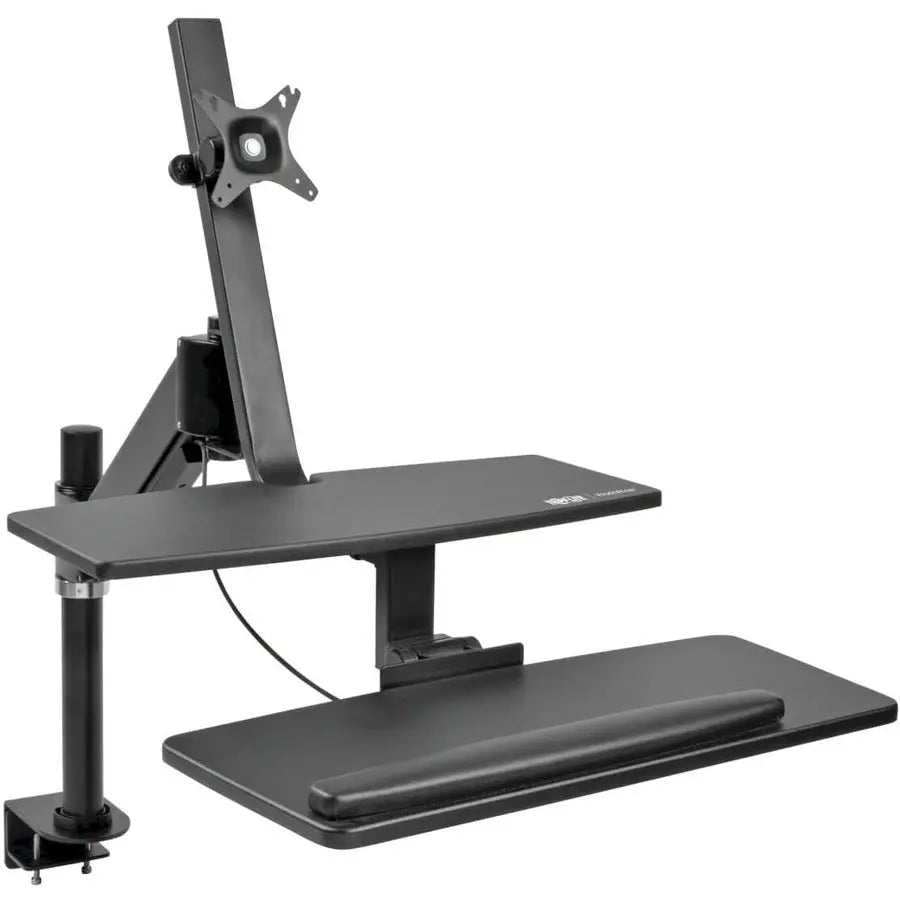 Eaton Tripp Lite WWSS1327CP WorkWise Single-Monitor Sit-Stand Desk Clamp Workstation