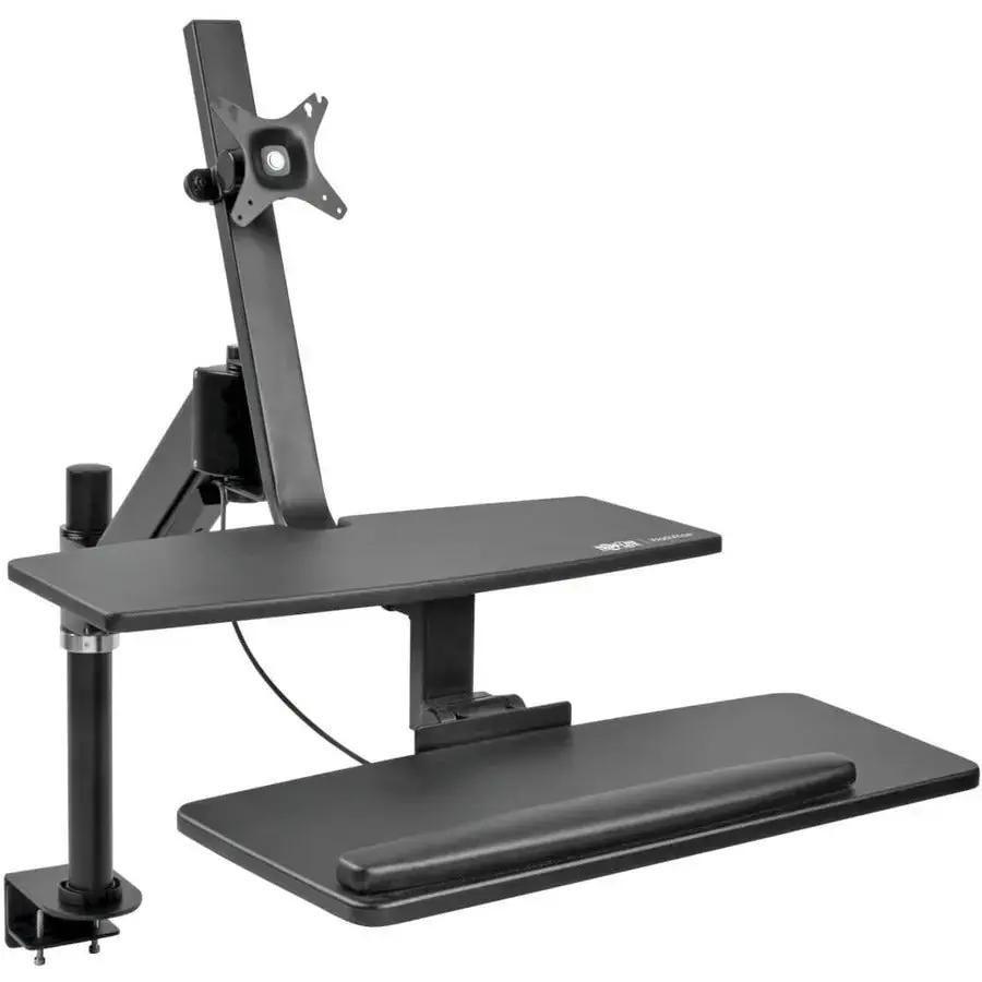 Eaton Tripp Lite WWSS1327CP WorkWise Single-Monitor Sit-Stand Desk Clamp Workstation by EATON TRIPP LITE SERIES MASTER-POWE