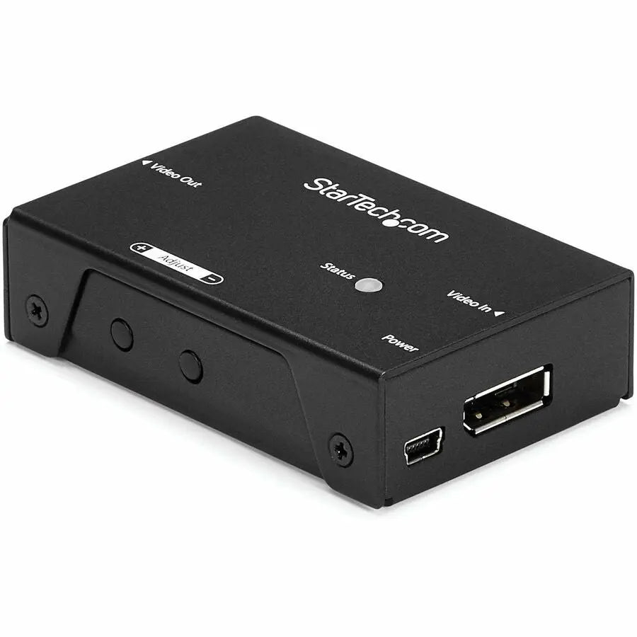 StarTech.com DisplayPort Signal Booster - DPBOOST 4K 60Hz Video Extender and Amplifier