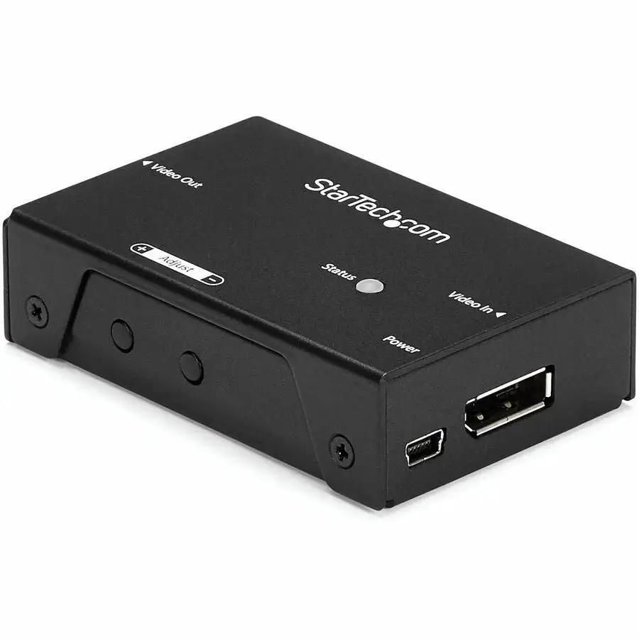 StarTech.com DisplayPort Signal Booster - DPBOOST 4K 60Hz Video Extender and Amplifier by STARTECH.COM