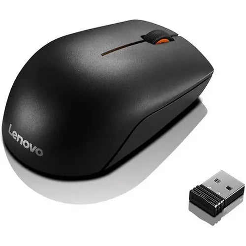 Lenovo 300 Wireless Compact Mouse - Reliable Bluetooth & RF Connectivity, Symmetrical Design, 12-Month Battery Life