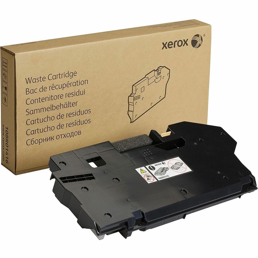 Xerox High Yield Waste Toner Bottle for Phaser 6510, WorkCentre 6515, VersaLink C500/C505/C600/C605 – 30,000 Page Capacity