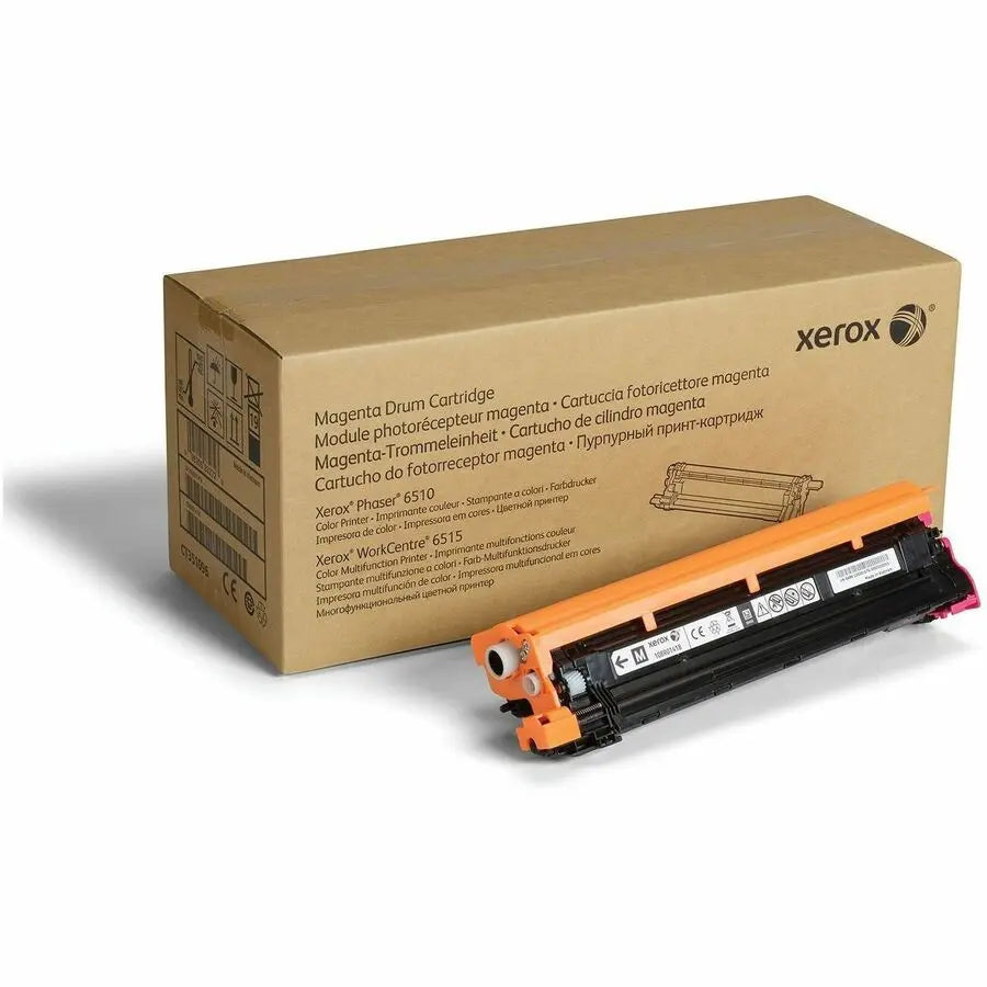 Xerox Magenta Drum Cartridge for Phaser 6510 and WorkCentre 6515 - 48,000 Pages Capacity