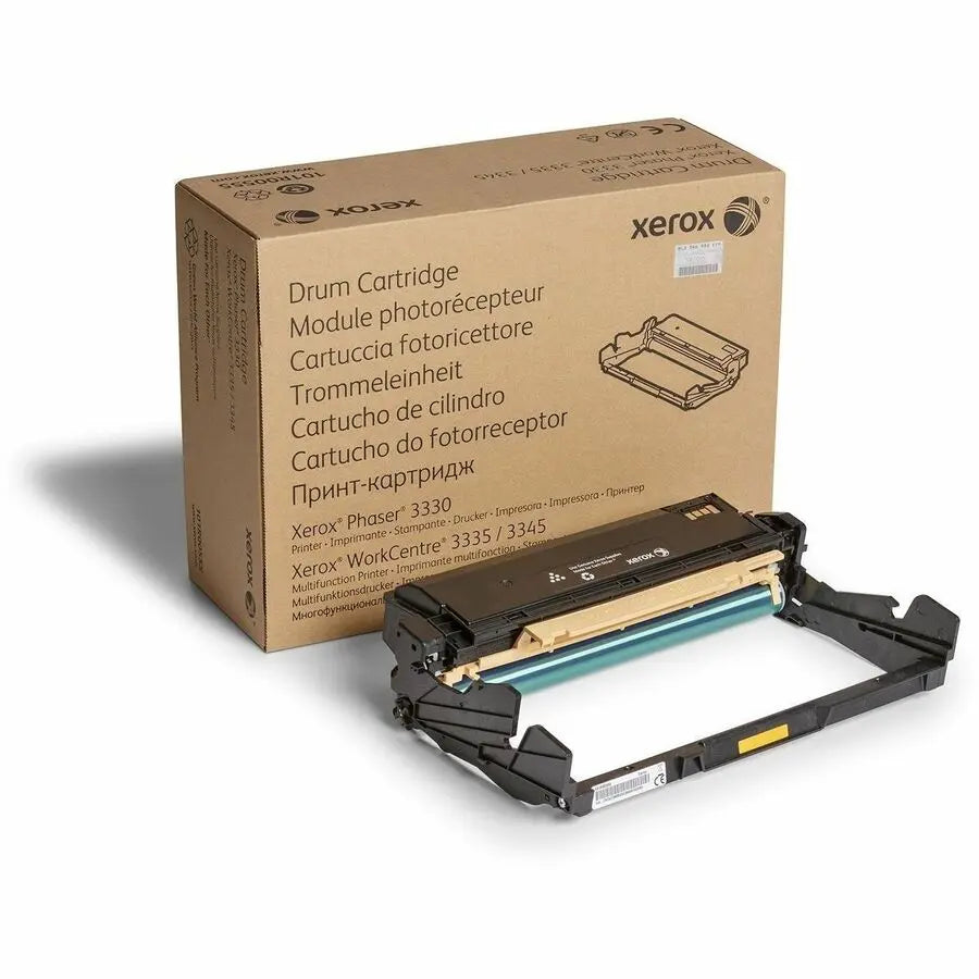 Genuine Xerox Drum Cartridge for Phaser 3330 and WorkCentre 3300 Series – 30,000 Page Capacity
