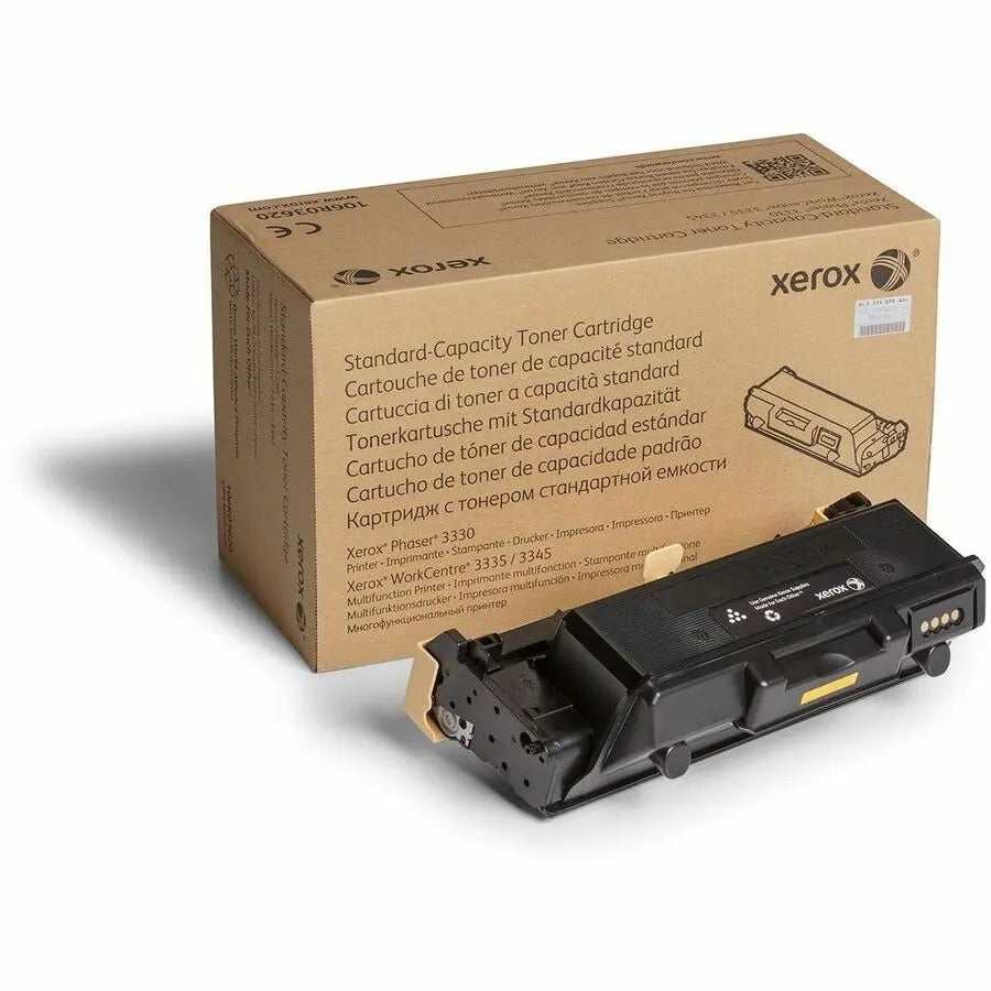 Xerox Genuine Phaser 3330 & WorkCentre 3300 Series Black Toner Cartridge 106R03620 – High-Yield 2600 Pages