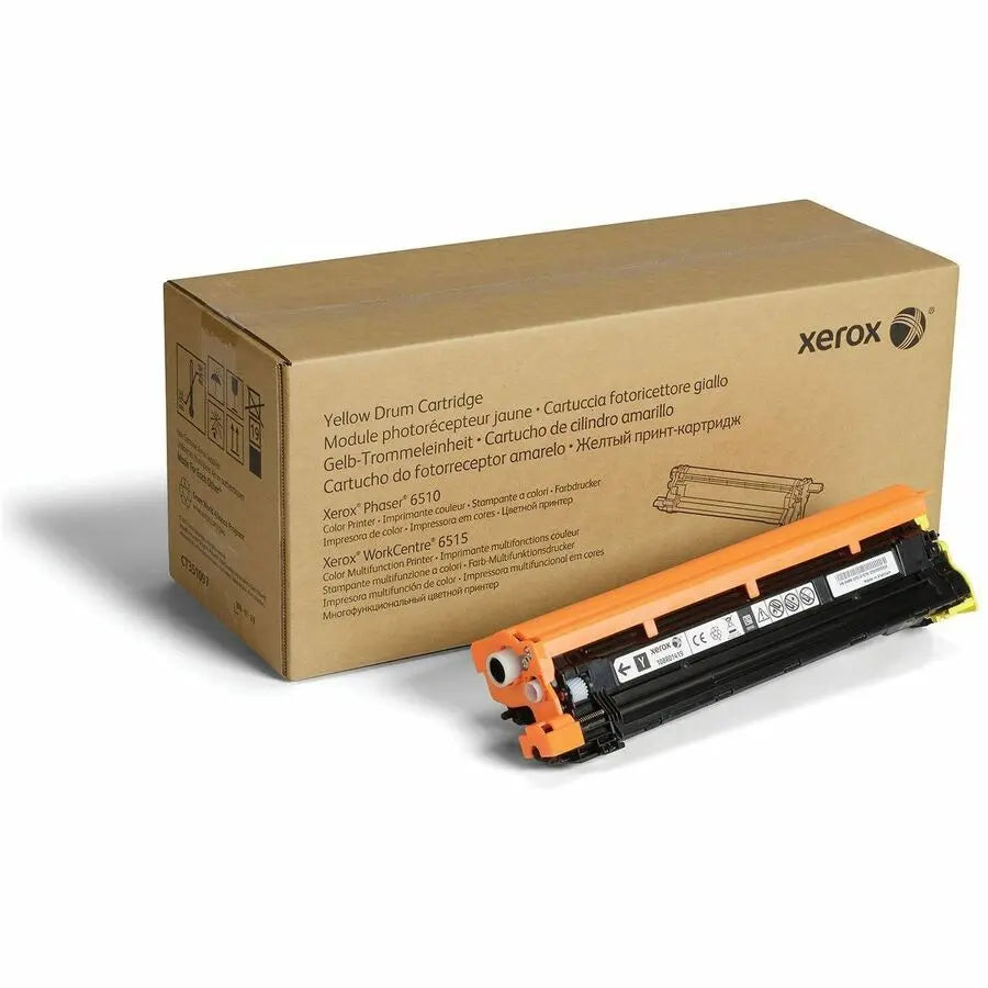 Xerox Yellow Drum Cartridge for Phaser 6510 & WorkCentre 6515 – 48,000 Pages Capacity