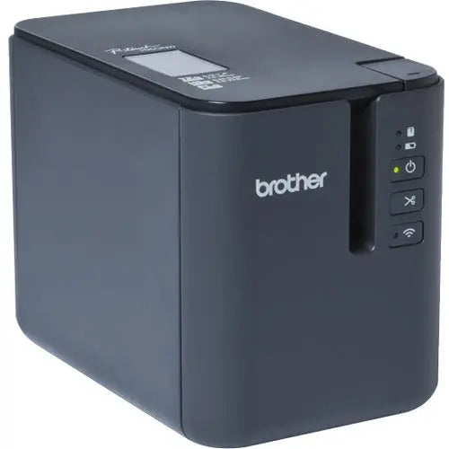 Brother P-touch PT-P950NW Wireless Network Laminated Label Printer - Monochrome, 36mm Print Height, 360dpi, USB & Wi-Fi Connectivity