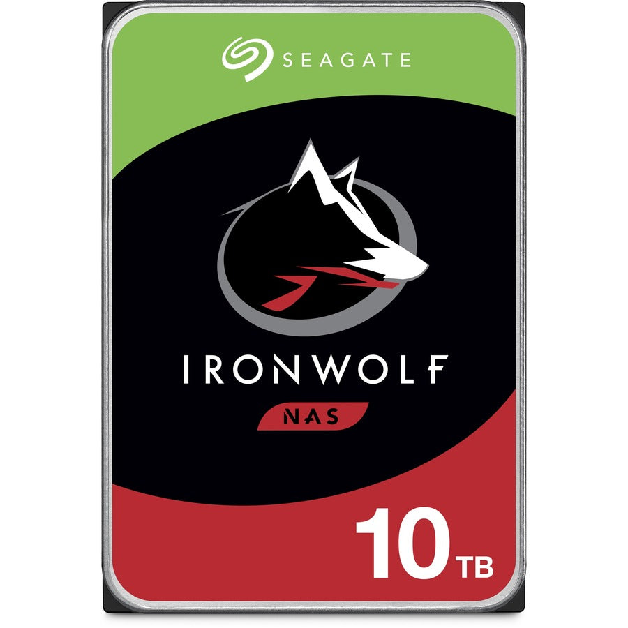 Seagate IronWolf ST10000VN0004 10TB 3.5-Inch Internal NAS Hard Drive