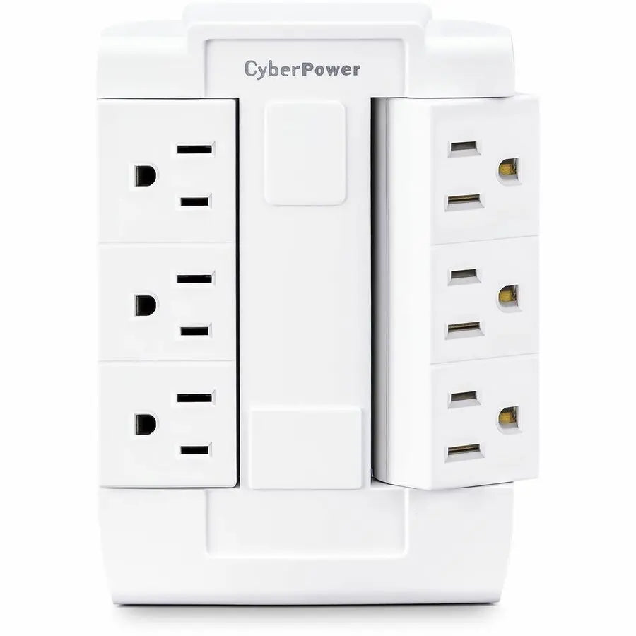 CyberPower GT600P Wall Tap Outlet with 6 Outlets and Swivel Design