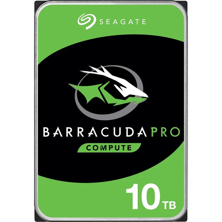 Seagate BarraCuda Pro ST10000DM0004 10TB 3.5-Inch Internal Hard Drive for High-Performance Storage