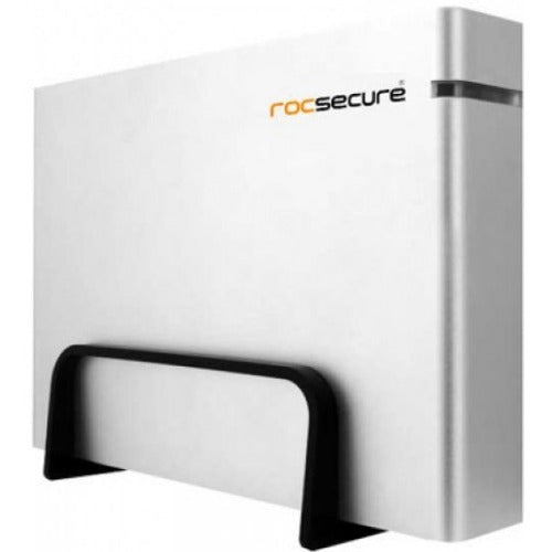 ROCSTOR CommanderX EC31 External Encrypted Hard Drive with 10TB Capacity and USB 3.1