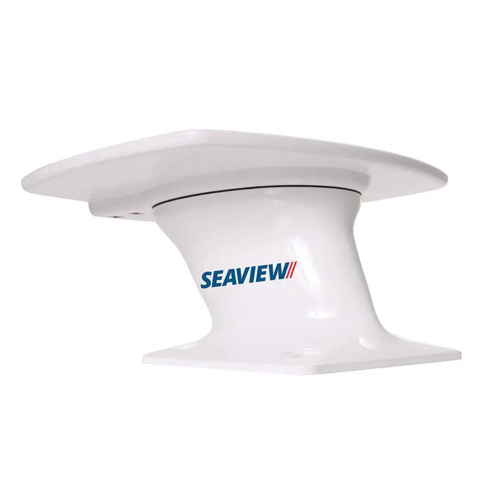 Seaview 5-Inch Aft Leaning Mount with ADAR1 Top Plate for Closed Dome Radars