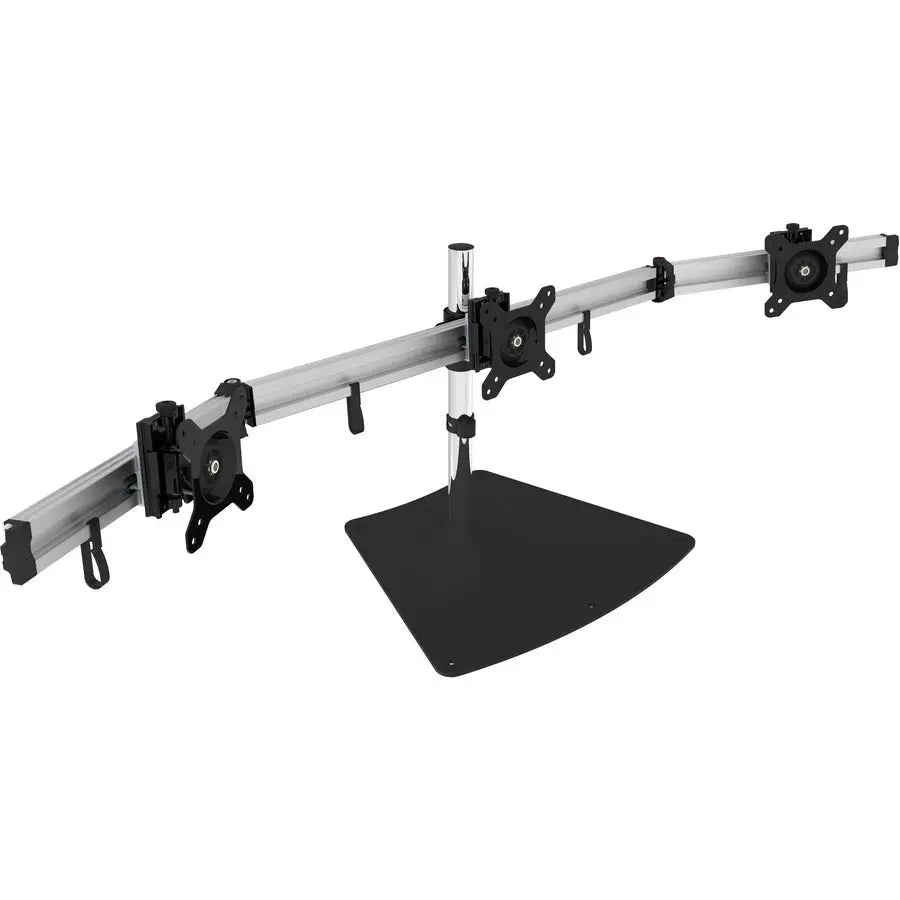 SIIG Easy-Adjust Triple Monitor Desk Stand CE-MT2111-S1 for 13 to 27-Inch Displays