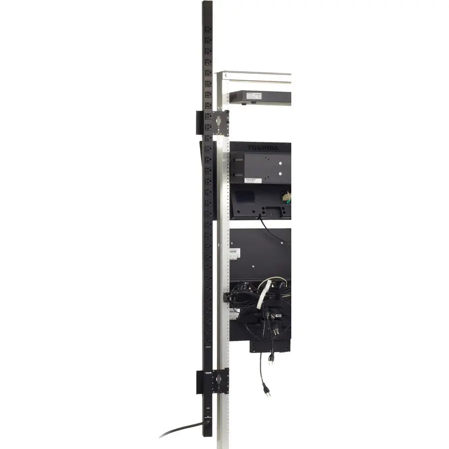 Black Box Vertical PDU with 30 Outlets, 20-Amp, 120V, Model PDUBV30-S20-120V