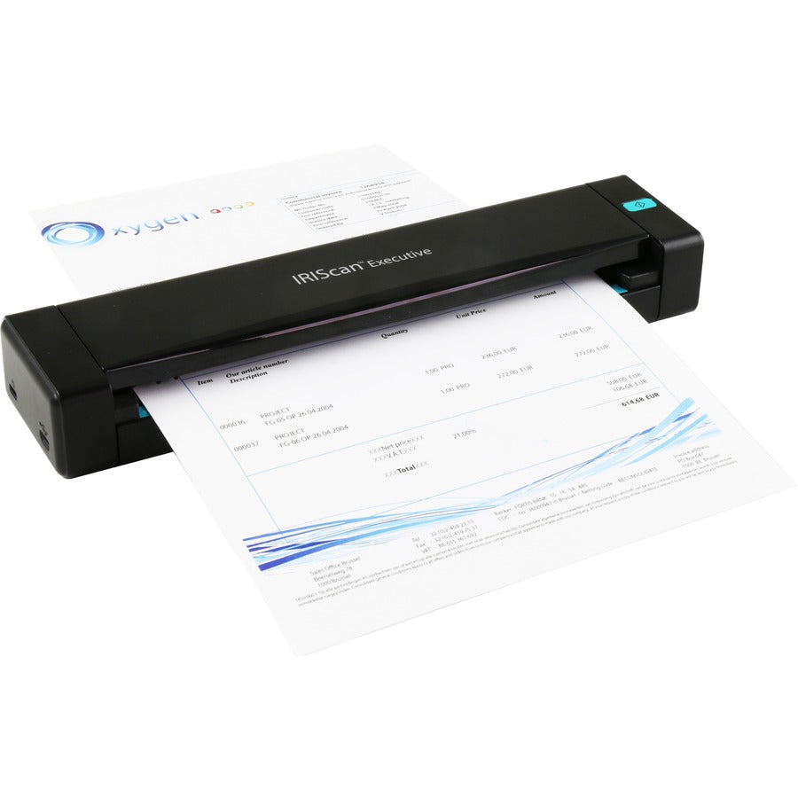 I.R.I.S. IRISCan Executive 4 Portable Duplex Scanner
