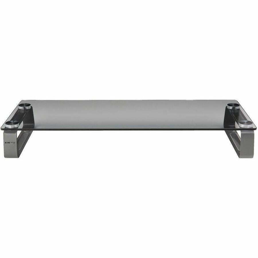 Eaton Tripp Lite Series Universal Glass-Top Monitor Riser for Desk and Workstation