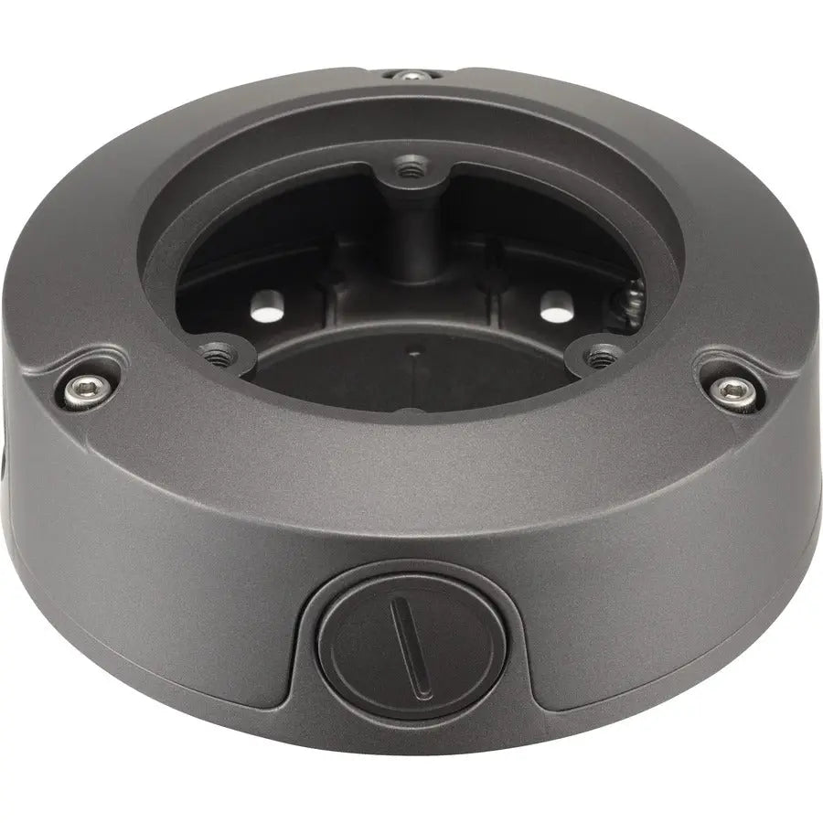 Hanwha Techwin SBO-100B1 Mounting Box for Network Cameras - Dark Gray
