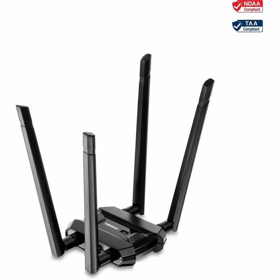 TRENDnet AC1900 High Power Dual Band Wireless USB Adapter TEW-809UB for Enhanced WiFi Performance