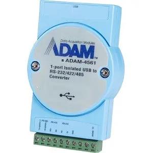 B+B SmartWorx ADAM-4561 USB to RS-232/422/485 Converter with Isolation Protection by Advantech Co., Ltd