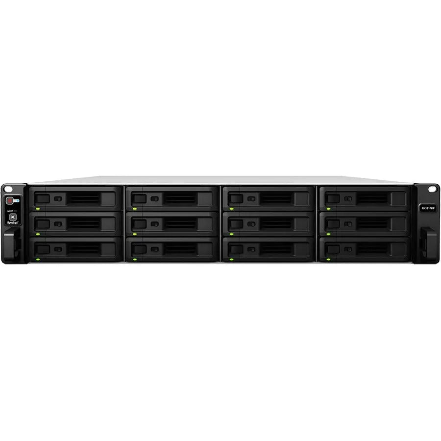Synology RX1217 Drive Enclosure - Rack-Mountable Storage Expansion for Synology NAS