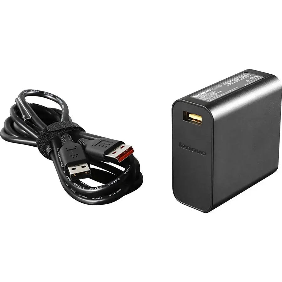 Axiom 65-Watt Slim AC Adapter for Lenovo GX20K15992 - Reliable Power Supply with 1-Year Warranty