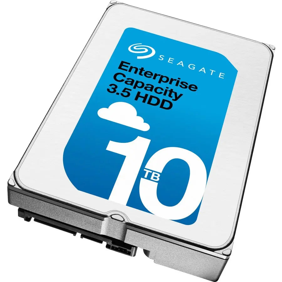 Seagate Enterprise Capacity 3.5 HDD (Helium) 10TB - Model ST10000NM0086 for Data Centers