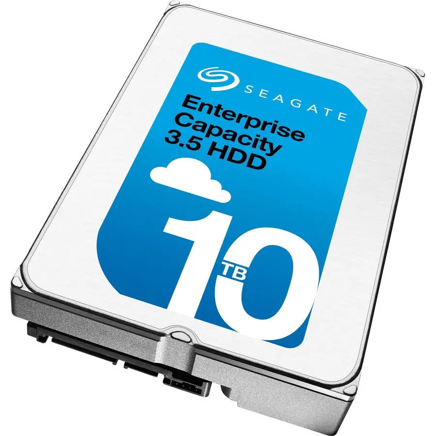 Seagate Enterprise Capacity 3.5 HDD (Helium) V6 10TB - Internal 3.5-Inch SATA/SAS Hard Drive