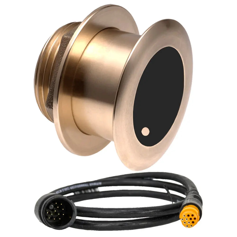 Airmar B175MW Medium Ultra Wide 1kW Chirp Thru-Hull Transducer for Garmin
