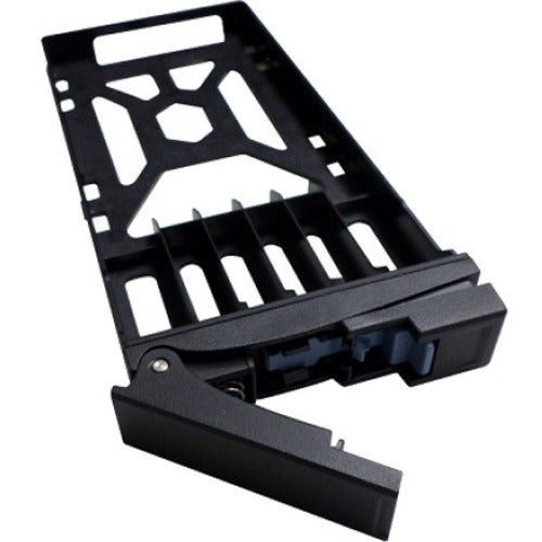 QNAP TRAY-25-NK-BLK01 Solid State Drive Mount Kit for NAS Systems, Black