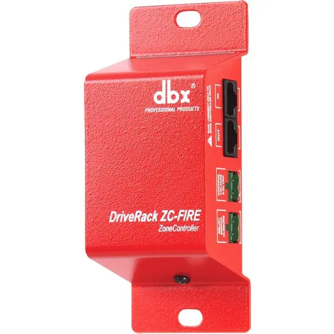 dbx ZC-FIRE ZonePRO Fire Safety Interface — Wall-Mountable Audio Control Device by Harman