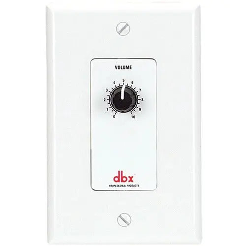 dbx ZC1 Wall-Mounted Zone Controller for Audio Systems