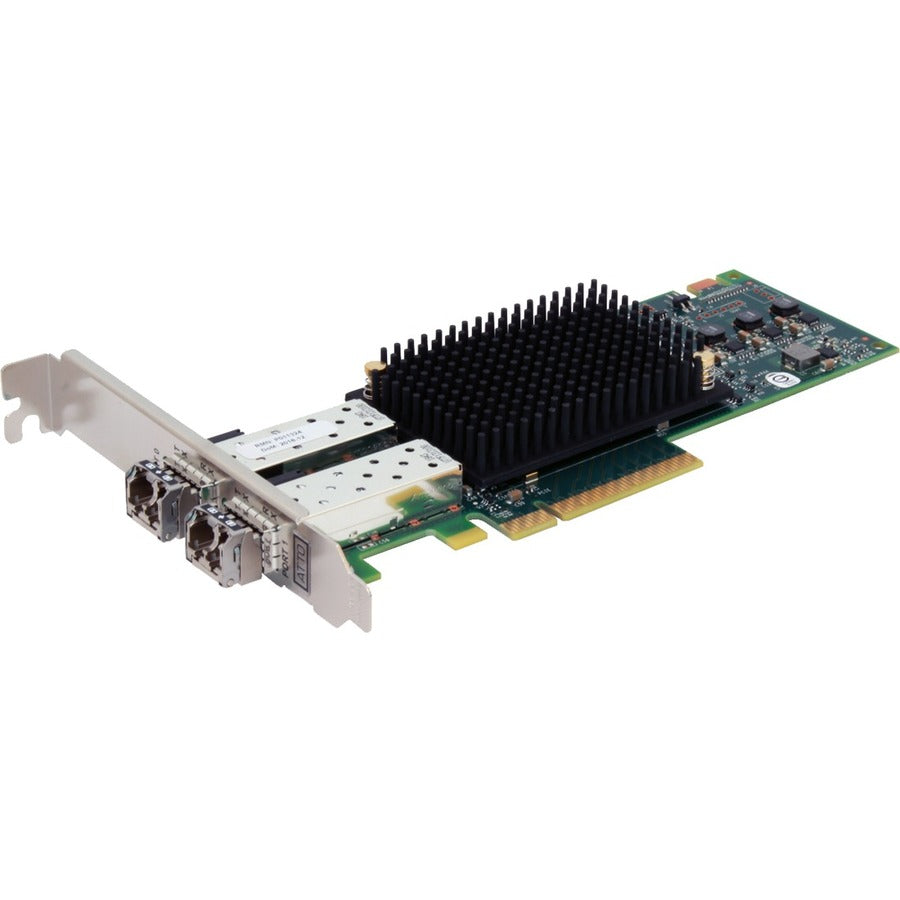 ATTO Celerity CTFC-322E-000 Dual-Channel 32Gb/s Gen 6 Fibre Channel PCIe 3.0 Host Bus Adapter