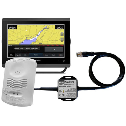 Digital Yacht CO Alert Carbon Monoxide Alarm with NMEA 2000 Integration