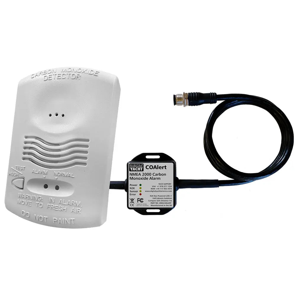 Digital Yacht CO Alert Carbon Monoxide Alarm with NMEA 2000 Integration