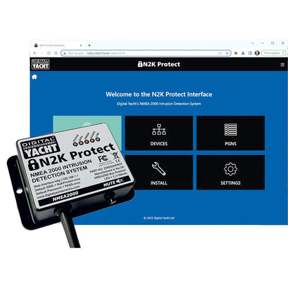 Digital Yacht N2K Protect NMEA 2000 Network Guard - Maritime Cyber Security Device