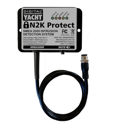 Digital Yacht N2K Protect NMEA 2000 Network Guard - Maritime Cyber Security Device