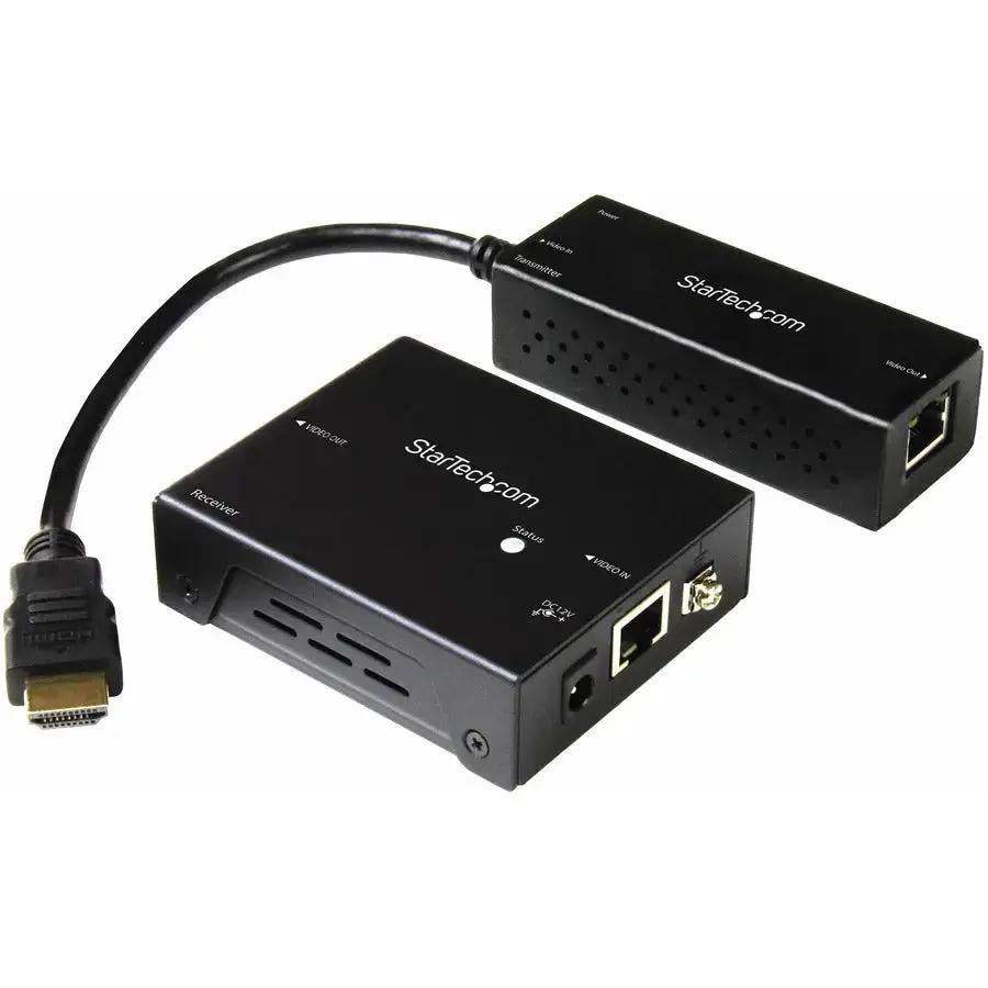 StarTech.com 4K HDMI Extender with Compact Transmitter (Part Number: ST121HDBTDK) – UHD 4K Video over CAT6 up to 130 Feet by STARTECH.COM