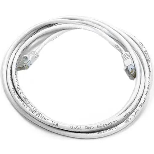 Monoprice Cat6 24AWG UTP Ethernet Network Patch Cable, 7ft, White