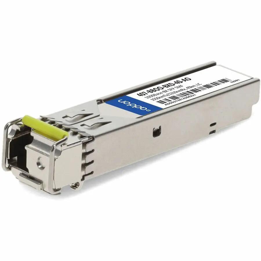 AddOn Dell SFP (mini-GBIC) Module 407-BBOO-BXD-40-AO – 1000Base-BX Up to 40km Single-Mode Fiber Transceiver by ADDON